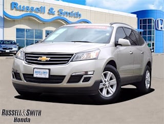 2013 Chevrolet Traverse LT 1GNKRGKD6DJ236828 2013 Chevrolet Traverse LT