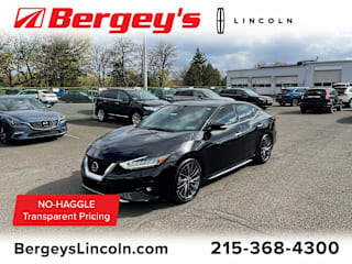 2019 Nissan Maxima Platinum 1N4AA6AVXKC375609 2019 Nissan Maxima Platinum