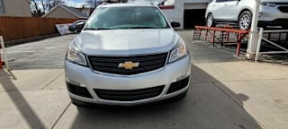 2013 Chevrolet Traverse 1GNKRFED8DJ136039 2013 Chevrolet Traverse