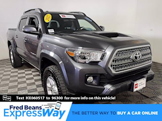 2017 Toyota Tacoma TRD Sport 5TFCZ5AN9HX060517 2017 Toyota Tacoma TRD Sport