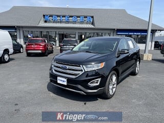 2018 Ford Edge Titanium 2FMPK4K95JBB37586 2018 Ford Edge Titanium