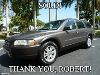 2007 Volvo XC70 Base YV4SZ592371256361 2007 Volvo XC70 Base