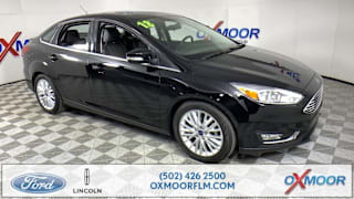 2018 Ford Focus Titanium 1FADP3J21JL235348 2018 Ford Focus Titanium