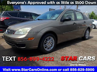 2005 Ford Focus ZX4 S 1FAFP34N45W186181 2005 Ford Focus ZX4 S