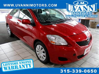 2012 Toyota Yaris Fleet JTDBT4K30CL037776 2012 Toyota Yaris Fleet