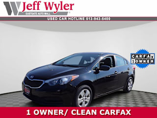 2016 Kia Forte LX KNAFK4A69G5524255 2016 Kia Forte LX