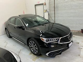 2018 Acura TLX V6 w/Tech 19UUB2F57JA010404 2018 Acura TLX V6 w/Tech