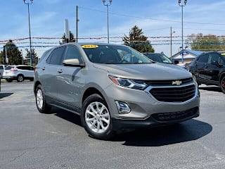 2018 Chevrolet Equinox LT 3GNAXJEV6JS639303 2018 Chevrolet Equinox LT