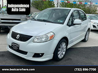 2008 Suzuki SX4 Sport JS2YC415785108812 2008 Suzuki SX4 Sport