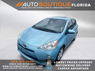 2013 Toyota Prius c Four JTDKDTB31D1038892 2013 Toyota Prius c Four