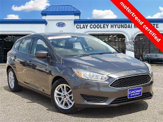 2018 Ford Focus SE 1FADP3K29JL207120 2018 Ford Focus SE