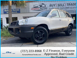2002 Hyundai Santa Fe KM8SC13D12U260337 2002 Hyundai Santa Fe