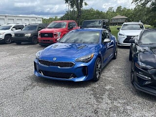 2020 Kia Stinger GT KNAE35LC6L6078877 2020 Kia Stinger GT