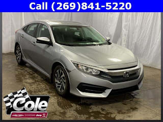 2016 Honda Civic EX 2HGFC2F72GH571725 2016 Honda Civic EX