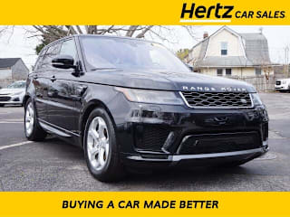 2018 Land Rover Range Rover Sport HSE SALWR2RV6JA192801 2018 Land Rover Range Rover Sport HSE