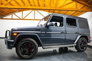 2016 Mercedes-Benz G-Class AMG G 63 WDCYC7DFXGX246308 2016 Mercedes-Benz G-Class AMG G 63