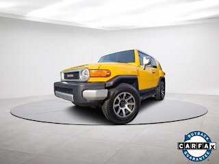 2007 Toyota FJ Cruiser Base JTEBU11F670089763 2007 Toyota FJ Cruiser Base