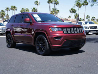2018 Jeep Grand Cherokee Altitude 1C4RJEAG2JC338528 2018 Jeep Grand Cherokee Altitude