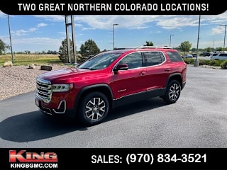 2021 GMC Acadia SLE 1GKKNRLS1MZ222337 2021 GMC Acadia SLE