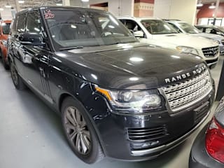 2017 Land Rover Range Rover HSE SALGS2FVXHA358423 2017 Land Rover Range Rover HSE
