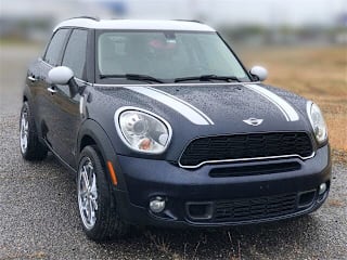 2012 MINI Cooper Countryman S ALL4 WMWZC5C5XCWL57557 2012 MINI Cooper Countryman S ALL4