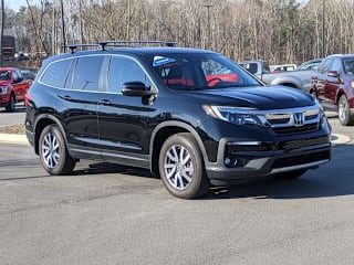2020 Honda Pilot 5FNYF6H57LB035760 2020 Honda Pilot