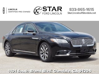 2020 Lincoln Continental 1LN6L9UK0L5602983 2020 Lincoln Continental