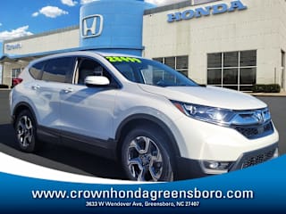 2019 Honda CR-V EX-L 5J6RW1H81KA018696 2019 Honda CR-V EX-L