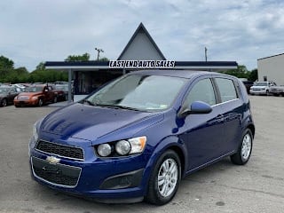 2012 Chevrolet Sonic LT 1G1JC6SB5C4202710 2012 Chevrolet Sonic LT