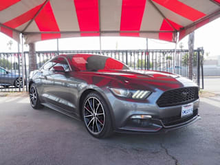 2016 Ford Mustang EcoBoost 1FA6P8TH9G5256842 2016 Ford Mustang EcoBoost