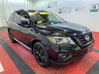 2018 Nissan Pathfinder 5N1DR2MM6JC642427 2018 Nissan Pathfinder