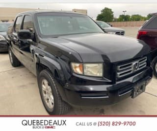 2007 Honda Ridgeline RTL 2HJYK16567H529458 2007 Honda Ridgeline RTL