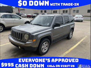 2012 Jeep Patriot Sport 1C4NJPBA6CD689010 2012 Jeep Patriot Sport