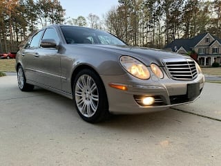 2008 Mercedes-Benz E-Class WDBUF87X18B260794 2008 Mercedes-Benz E-Class