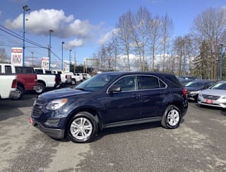 2017 Chevrolet Equinox LS 2GNALBEK6H1549016 2017 Chevrolet Equinox LS