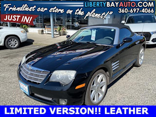 2006 Chrysler Crossfire Limited 1C3AN65L06X064801 2006 Chrysler Crossfire Limited