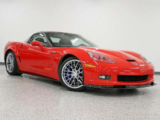 2011 Chevrolet Corvette ZR1 1G1YN2DTXB5800016 2011 Chevrolet Corvette ZR1