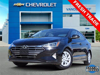 2020 Hyundai Elantra 5NPD74LF8LH611700 2020 Hyundai Elantra
