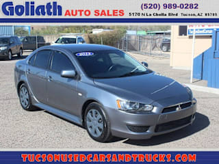 2013 Mitsubishi Lancer ES JA32U2FU3DU017374 2013 Mitsubishi Lancer ES