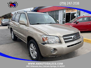 2007 Toyota Highlander Hybrid JTEGW21A370021169 2007 Toyota Highlander Hybrid