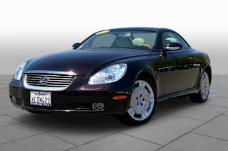 2005 Lexus SC 430 Base JTHFN48Y750067083 2005 Lexus SC 430 Base