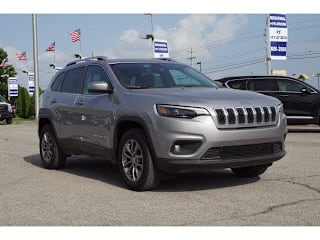 2019 Jeep Cherokee Latitude Plus 1C4PJMLX4KD418763 2019 Jeep Cherokee Latitude Plus