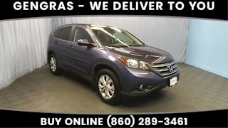 2012 Honda CR-V EX 5J6RM4H54CL058483 2012 Honda CR-V EX