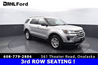 2018 Ford Explorer XLT 1FM5K8D85JGA11255 2018 Ford Explorer XLT