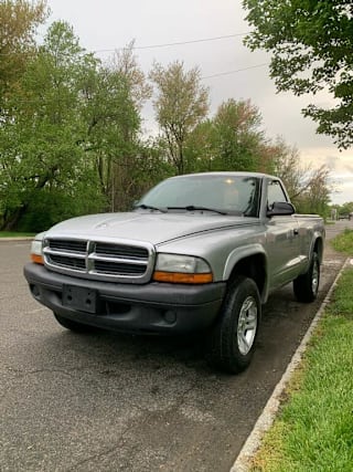 2004 Dodge Dakota Base 1D7GG16K34S618373 2004 Dodge Dakota Base
