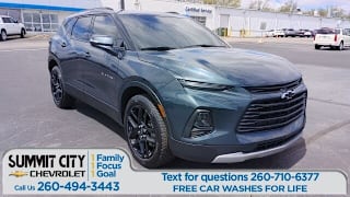 2019 Chevrolet Blazer LT 3GNKBCRSXKS654497 2019 Chevrolet Blazer LT