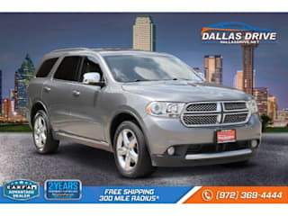 2013 Dodge Durango Citadel 1C4RDJEG1DC518131 2013 Dodge Durango Citadel