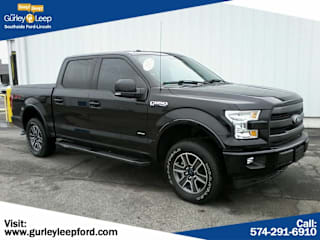 2017 Ford F-150 Lariat 1FTEW1EG3HFB40746 2017 Ford F-150 Lariat