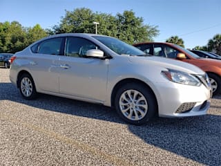 2018 Nissan Sentra SV 3N1AB7APXJY262329 2018 Nissan Sentra SV