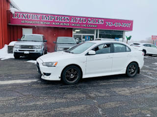 2012 Mitsubishi Lancer SE JA32V2FW8CU022860 2012 Mitsubishi Lancer SE